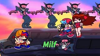 FNF Milf but its YDC vs BF & GF