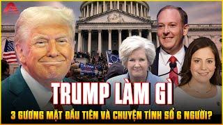 Hé lộ 3 GƯƠNG MẶT CHỦ CHỐT ĐẦU TIÊN trong nội các Trump và chuyện TÍNH SỔ với 6 đối thủ | AP