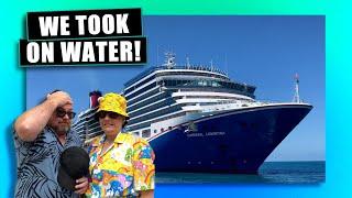 We Had a Trainee Captain in Rough Water! - Ep 2 Cairns Cruise Holiday Ben's Worx Vlog