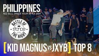 Kid Magnus vs Jxyb Top8 Red Bull Dance Your Style Philippines 2024