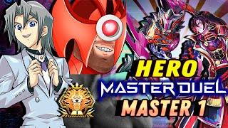 Yu-Gi-Oh! Master Duel - HERO MASTER 1 SEASON 20 [TRINITY CRASH EDITION] 