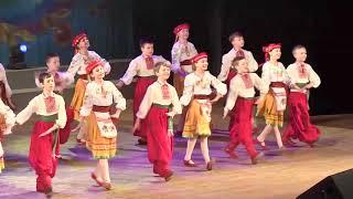 "Слобожанський завзятий". Ансамбль танцю "Щасливе дитинство" м.Харків.