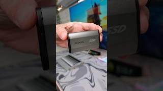 ADATA SD810 EXTERNAL SSD FOR ANY DEVICE!