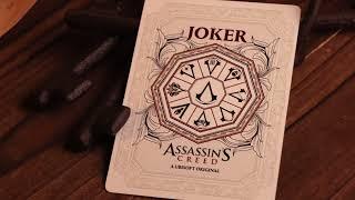 Check out Assassin's Creed Legacy Playing Cards at MJMMagic.com (see link below)