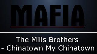 Chinatown my chinatown - The Mills Brothers│CZ/ENG TEXT