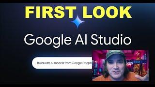 Google AI Studio: The Future of Multimodal AI—You Won’t Believe What I Made it Do!