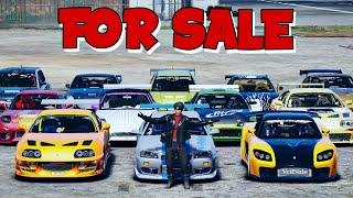 Selling all "FAST & FURIOUS CARS" in GTA 5 RP (800 Million)