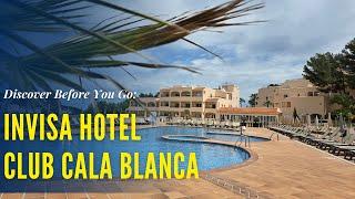 Discover Invisa Hotel Club Cala Blanca in Ibiza