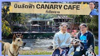 Canary Cafe&Restaurant คาเฟ่ที่ไม่ได้มีดีแค่เครื่องดื่ม อาหาร แต่มีสัตว์เลี้ยงคอยต่อนรับ