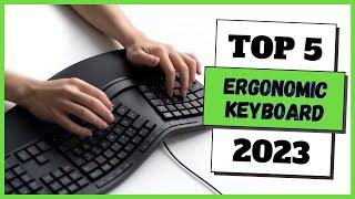 TOP 5 Best Ergonomic Keyboards of [2023]