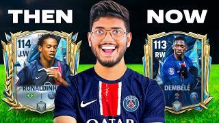 Greatest PSG Squad of all time! FC MOBILE