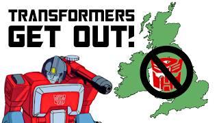 TRANSFORMERS Collecting in the UK (Sucks!)