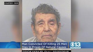 Man Convicted Of Killing 25 Men Dies In Prison Of Natural Causes