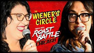 Wieners Circle Judges Roast Battle! | Tina Youkhana vs. Courtney Albers