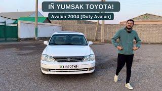 Avalon 2004 [Duty Avalon] Iñ Yumşak Toyota!