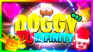 ZOMG doggy to infinity Huge Ws ONLY (day 93) | bubble gum simulator