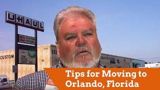 Tips for Moving to Orlando, FL