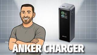 Anker Prime Power Bank: 250W Fast Charging & Smart App - Your Ultimate Mobile Work Companion
