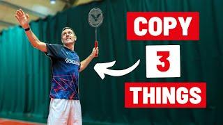 3 Things Pro Badminton Players Do On Their Smash (that you should too)