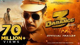 Dabangg 3: Official Trailer | Salman Khan | Sonakshi Sinha | Prabhu Deva | 20th Dec'19