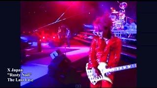 X Japan Rusty Nail from "The Last Live" HD