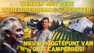 IK MOCHT WERKEN MET DEZE WERELDBEROEMDE SUPERSTER! VOLTERRA, EEN NIEUW HOOGTEPUNT! #278