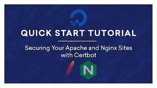 Securing Your Apache and Nginx Sites with Certbot