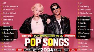 Bruno Mars, Selena Gomez, Maroon 5, Justin Bieber, Ed Sheeran, Adele  - Top 50 Hot This Week