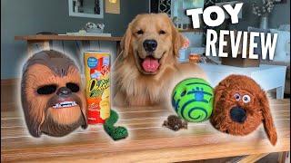 My Dog Reviews Toys