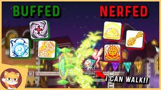 New Test Client Buffs and Nerfs | Sept 2024 | Part 1 |MapleStory