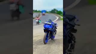 Yamaha r15 v4 #sustainability #shorts ##foryou #uk07rider@prem_rider_07#bjbj