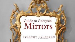 Mirrors from the Gallery of Timothy Langston Fine Art  & Antiques, Pimlico, London