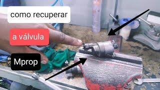 como recuperar a válvula reguladora Mprop. aprenda nesse vídeo