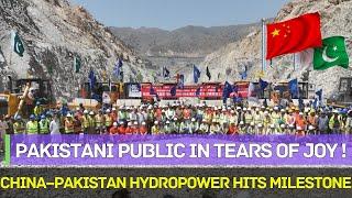 Pakistani Crowd Cheers in Tears！China’s Hydropower Project Hits Key Stage！