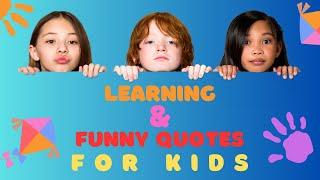 Jokes for Kids - Learning Quotes for kids