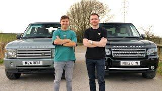 2002 vs 2012 Range Rover with High Peak Autos