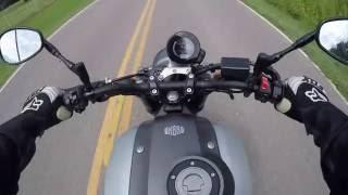 Rabid Hedgehog Reviews the Yamaha XSR900