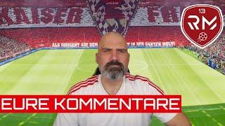 Eure Kommentare  zu Wo ist die Dankbarkeit der Spieler dem Verein gegenüber