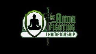 Anthony Chrzanowski vs Omar Mirza  - Amir Fighting Championship -  Lightweight Division