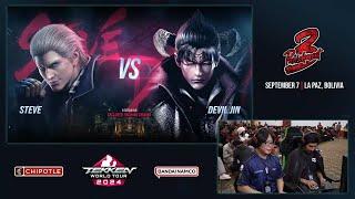 Abel Del Maestro (Steve) vs Qudans (Devil Jin) TWT 2024 - Punishment  3 - Losers Final