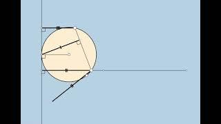 Circle and Tangent Phenomenon