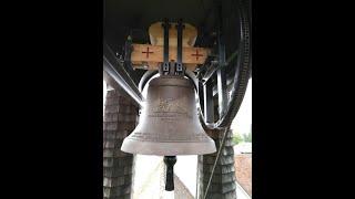 DORNBIRN (A), kath. Klosterkirche St. Joseph: Die neue Bronzeglocke