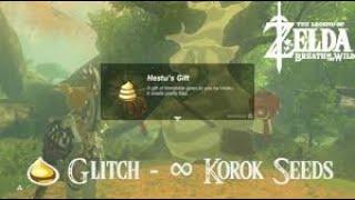 How to easily get infinite Korok seeds in BOTW