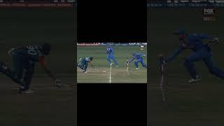 Run out  Msd best Match #cricket