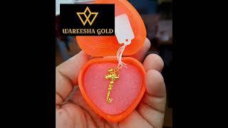 Emas 259 - Mickey Mouse 21st Key Pendant - 916 Gold
