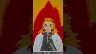 Rengoku #Demonslayer #animeeart #Day8 @Devank art