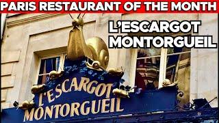 Paris Restaurant of the Month - January 2025 - L'Escargot Montorgueil