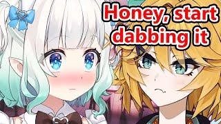 I love how Doki just casually calls Mint "Honey"