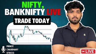 Live trading Banknifty nifty Options | Nifty 17-12-2024 Live| Prince Chaudhary Stocks