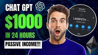 I used power of AI to earn $1000 PASSIVE INCOME daily | Ethereum MEV Bot